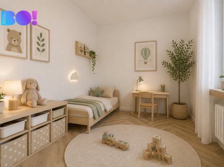 Prodej bytu, 3+kk, 57 m²