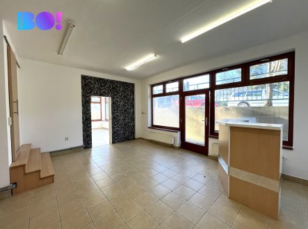 Pronájem obchodní prostory, 78 m²