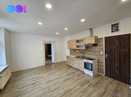 Pronájem bytu, 1+kk, 36 m²