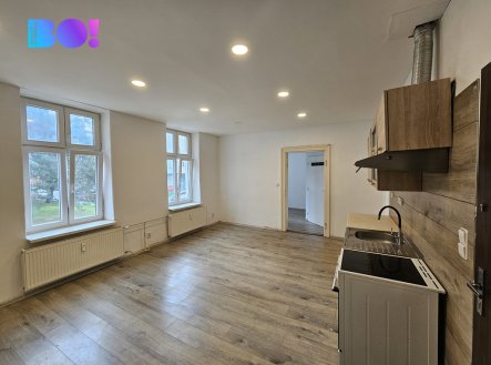 Pronájem bytu, 1+kk, 36 m²