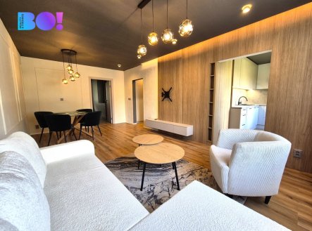 Pronájem bytu, 2+kk, 58 m²