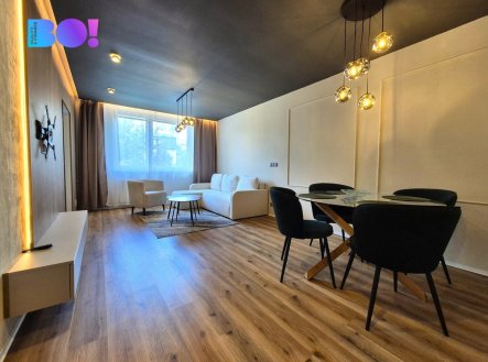 Pronájem bytu, 2+kk, 58 m²