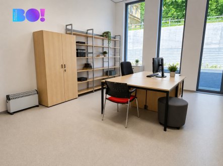 Pronájem kanceláře, 38 m²