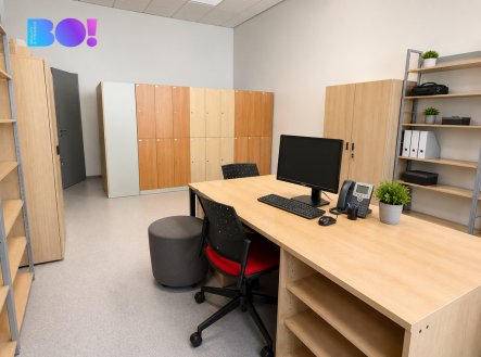 Pronájem kanceláře, 38 m²
