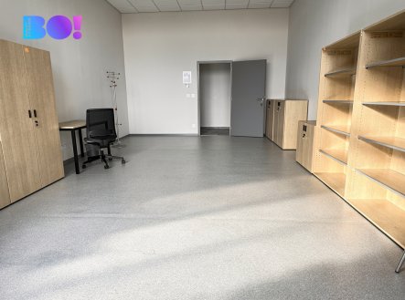 Pronájem kanceláře, 41 m²