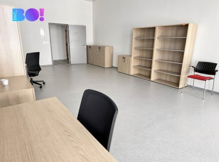 Pronájem kanceláře, 41 m²
