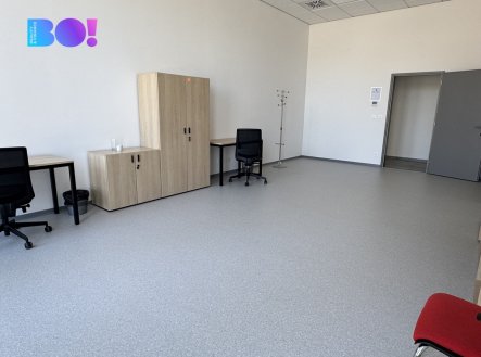 Pronájem kanceláře, 41 m²