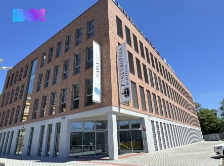 Pronájem kanceláře, 37 m²