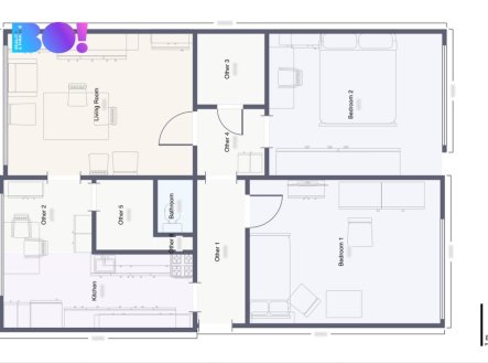Prodej bytu, 3+1, 75 m²