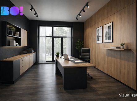 Pronájem kanceláře, 19 m²