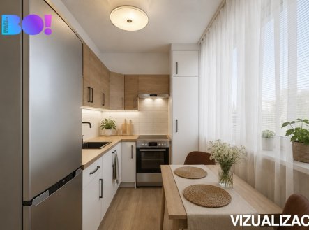 Prodej bytu, 3+1, 72 m²