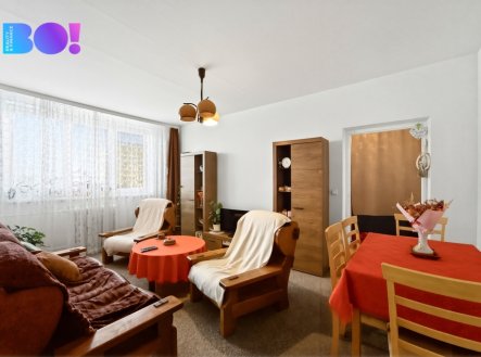 Prodej bytu, 3+1, 72 m²