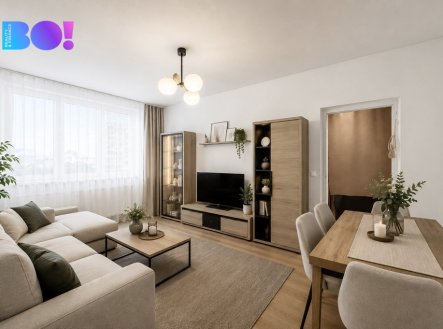 Prodej bytu, 3+1, 72 m²