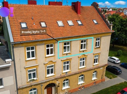 Prodej bytu, 1+1, 37 m²