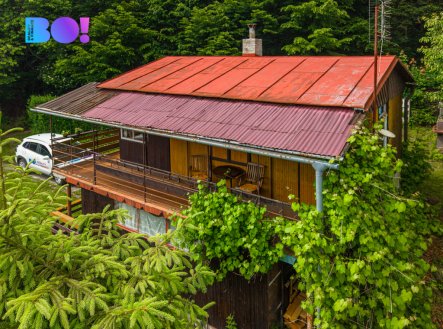 Prodej chaty/rekreačního objektu, 47 m²