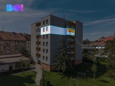 Prodej bytu, 3+1, 81 m²