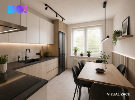 Prodej bytu, 2+1, 62 m²