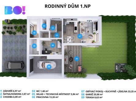 Prodej domu/vily, 200 m²