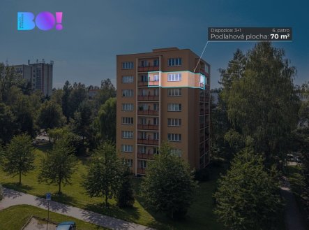 Prodej bytu, 3+1, 70 m²