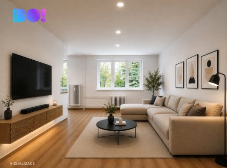 Prodej bytu, 2+kk, 4 003 m²
