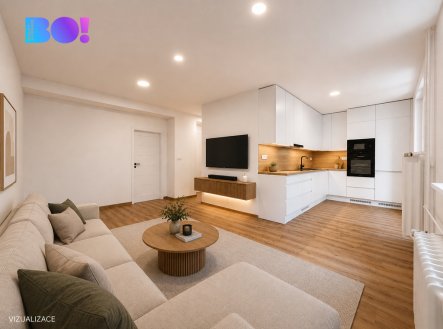 Prodej bytu, 2+kk, 4 003 m²
