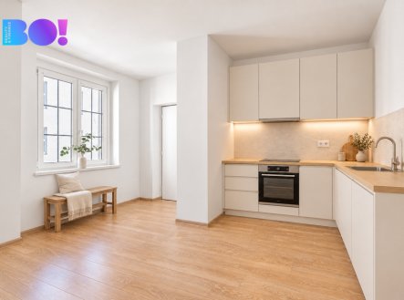 vizualizace | Prodej bytu, 2+1, 86 m²