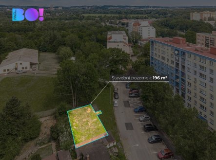 Prodej pozemku pro komerční výstavbu, 196 m²