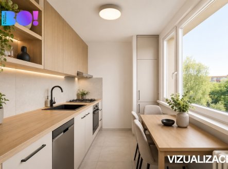 Prodej bytu, 3+1, 77 m²