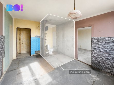 Prodej bytu, 3+1, 70 m²