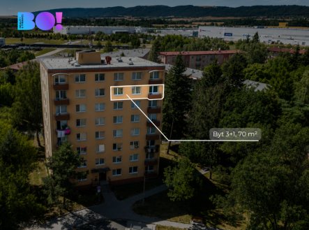 Prodej bytu, 3+1, 70 m²