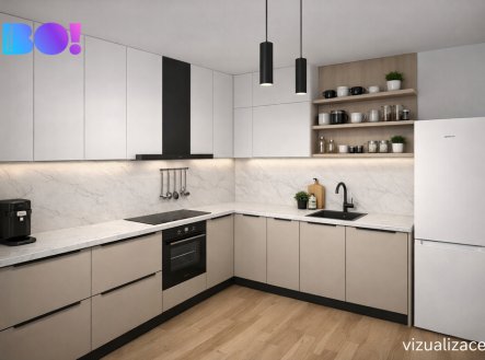 Prodej bytu, 2+1, 44 m²