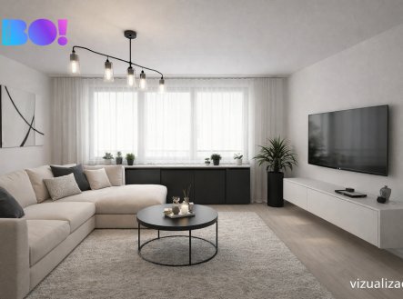 Prodej bytu, 2+1, 44 m²