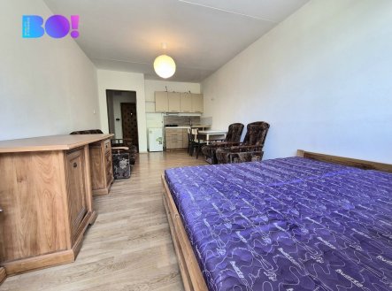 Pronájem bytu, 1+kk, 34 m²