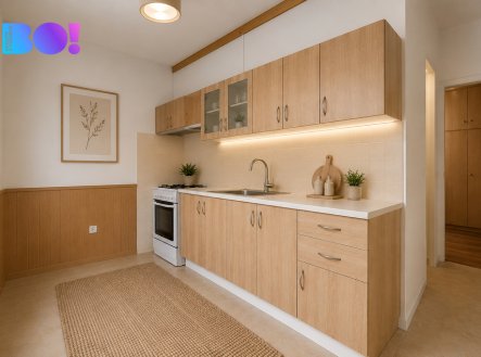 Prodej bytu, 2+1, 55 m²