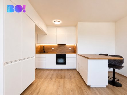 Pronájem bytu, 2+kk, 44 m²