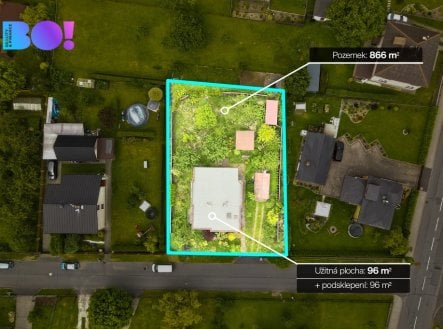 Prodej domu/vily, 96 m²