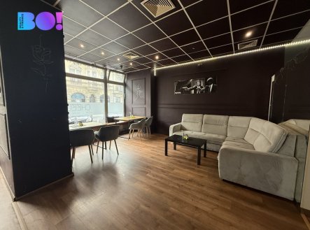 Pronájem obchodní prostory, 154 m²