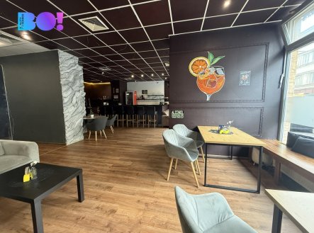 Pronájem obchodní prostory, 154 m²
