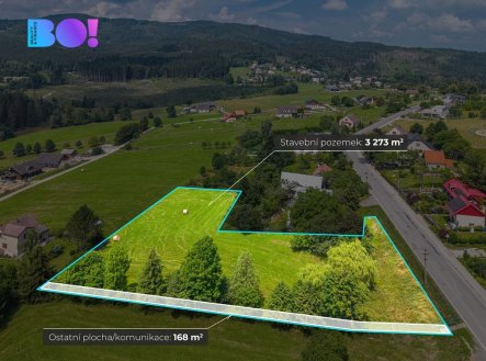 Prodej pozemku pro bydlení, 3 441 m²