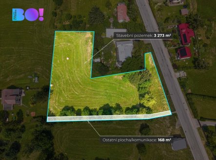 Prodej pozemku pro bydlení, 3 441 m²