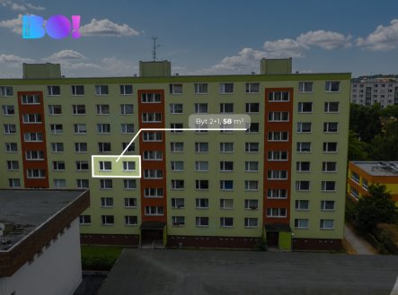 Prodej bytu, 2+1, 58 m²
