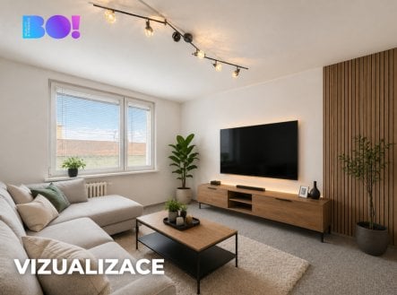 Prodej bytu, 3+1, 58 m²