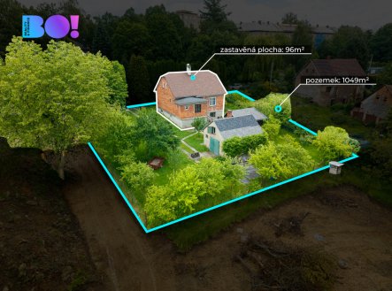 Prodej domu/vily, 80 m²