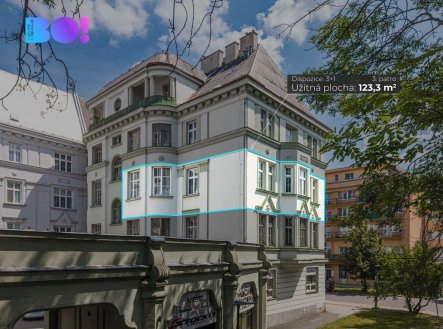 Prodej bytu, 3+1, 123 m²
