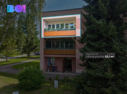 Prodej bytu, 2+1, 53 m² obrázek