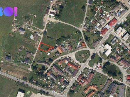 Prodej pozemku pro bydlení, 881 m²