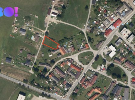 Prodej pozemku pro bydlení, 1 073 m²