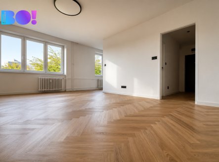 Prodej bytu, 2+kk, 51 m²