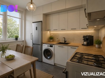 Prodej bytu, 3+1, 63 m²