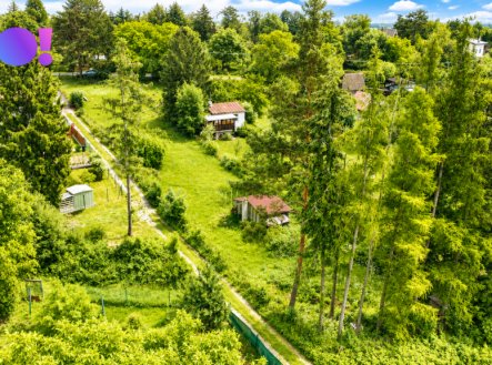 Prodej pozemku, zahrada, 623 m²